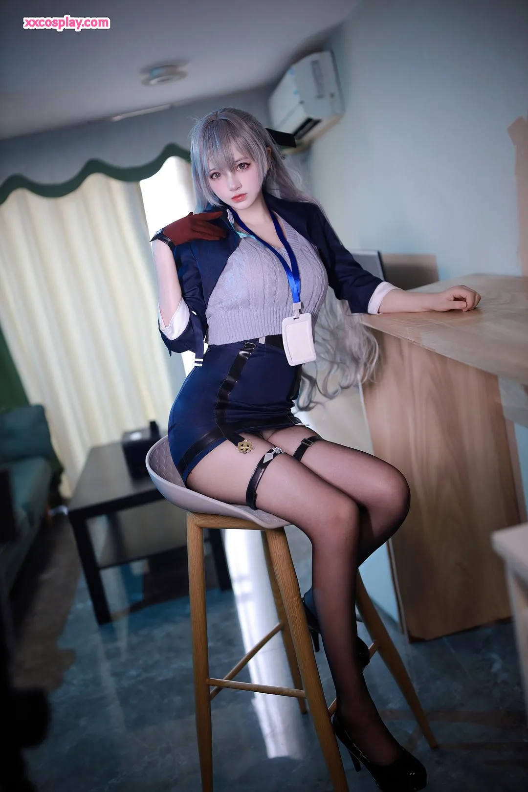 Fengmaoss – Bronya Office Lady